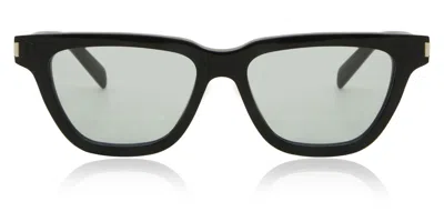 Saint Laurent Sl 462 Sulpice 005 Occhiali Da Sole Neri Per Donna In Black
