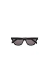 Saint Laurent Sl 462 Sulpice D-frame Sunglasses In Black