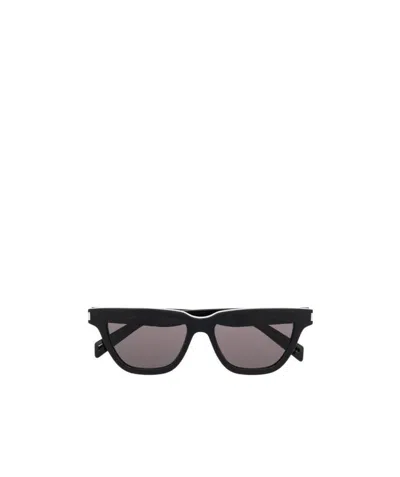 Saint Laurent Sl 462 Sulpice D-frame Sunglasses In Black