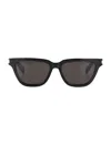 Saint Laurent Sl 462 Sulpice Acetate Sunglasses In Black