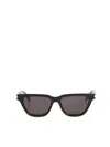 Saint Laurent Sl 462 Sulpice Acetate Sunglasses In Black