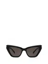 Saint Laurent Sunglasses Sl 466 In Black
