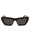 Saint Laurent Sl 467 Sunglasses In 001 Black Black Black