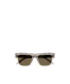 Saint Laurent Sl 469 Square-frame Sunglasses In Brown