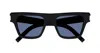 Saint Laurent 1a0147q0a In Black Black Blue