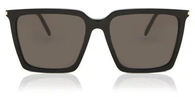 Saint Laurent Sl 474 001 Occhiali Da Sole Neri Per Donna In Black
