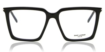 Saint Laurent Sl 474 Opt Women's Glasses, Black, Size 56