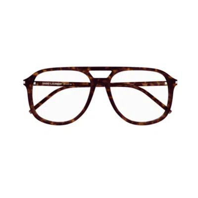 Saint Laurent Sl 476 Opt002 Havana Havana Transpa