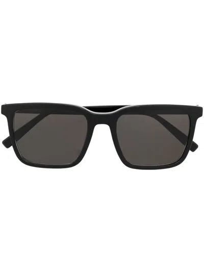 Saint Laurent Sl 500 Square-frame Sunglasses In Black
