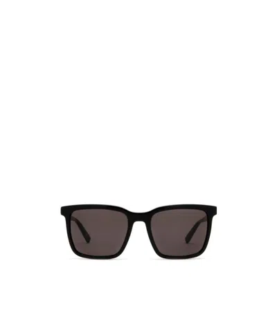 Saint Laurent Sl 500 Square-frame Sunglasses In Brown