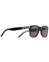 Saint Laurent Sl 51 - 040 Square Sunglasses (authentic Pre-loved) In Black