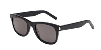 Saint Laurent Sl 51 002 Men's Sunglasses Black Size 50