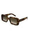 Saint Laurent Sl 534 Sunrise 012 Sunglasses In Havana