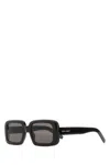 Saint Laurent Sl 534 Sunrise Sunglasses In Black