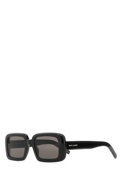 Saint Laurent Sl 534 Sunrise Sunglasses In Black