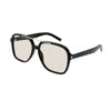 Saint Laurent Sl 545 Sunglasses In Black