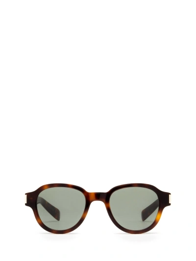 Saint Laurent Sl 546 Havana Sunglasses