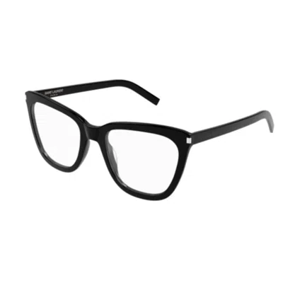 Saint Laurent Sl 548 Slim Opt001 Black Black Transpare