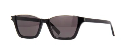Pre-owned Saint Laurent Sl 549 Slim Havana/smoke (002) Sunglasses In Gray