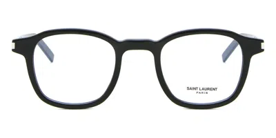 Saint Laurent Sl 549 Slim Opt Men's Glasses, Black, Size 47