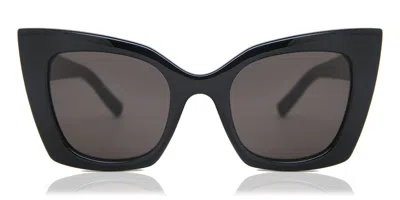 Saint Laurent Sl 552 001 Women's Sunglasses Black Size 51