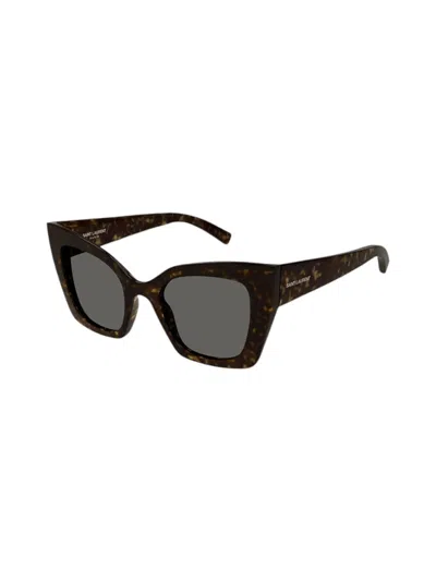 Saint Laurent Sl 552 Sunglasses In Black