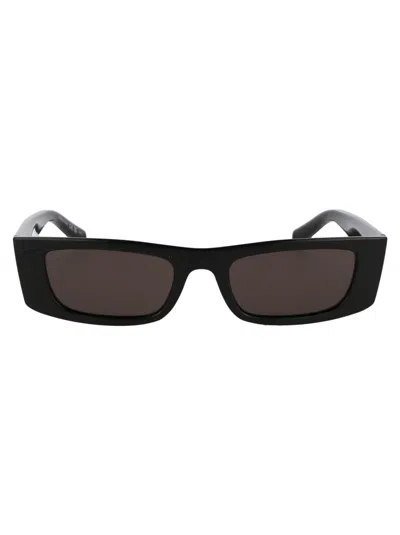 Saint Laurent Sl 553 Sunglasses In Black