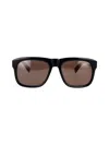 Saint Laurent Sl 556 Sunglasses In Black