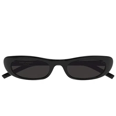 Saint Laurent Sunglasses Sl 557 Shade 001 Black/black Women