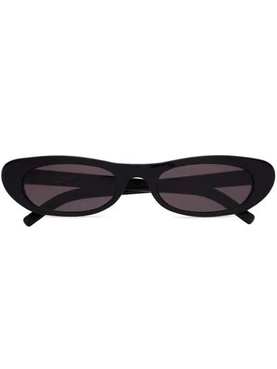 Saint Laurent Sl 557 Shade In Black