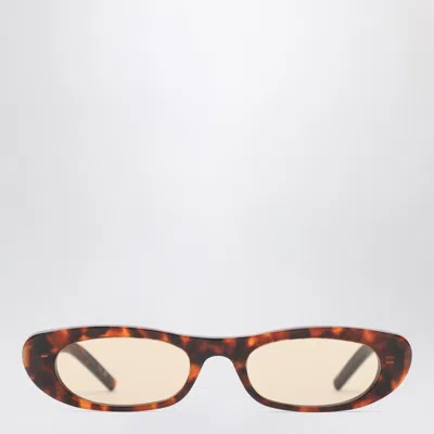 SAINT LAURENT SAINT LAURENT  SL 557 SHADE HAVANA SUNGLASSES