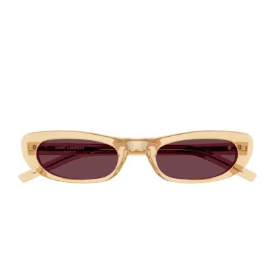 SAINT LAURENT SAINT LAURENT SL 557 SHADE LINEA SL LOGO SUNGLASSES