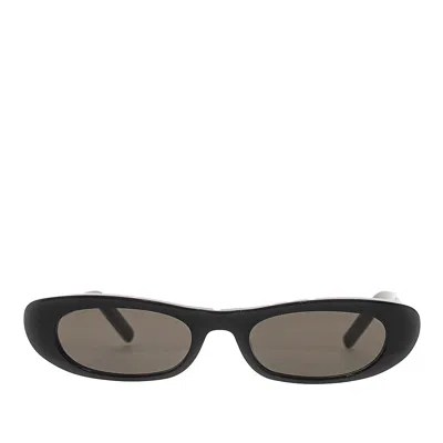 Saint Laurent Sl 557 Shade Sunglasses In Black