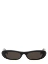 Saint Laurent Sl 557 Shade Sunglasses In Black