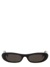 Saint Laurent Sl 557 Shade Sunglasses In Black
