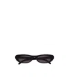 Saint Laurent Sl 557 Shade Sunglasses In Black