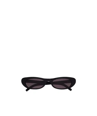 Saint Laurent Sl 557 Shade Sunglasses In Black