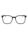 Saint Laurent Sl 557 Square-frame Glasses In Black