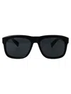 Saint Laurent Sl 558 010 Sunglasses In Black