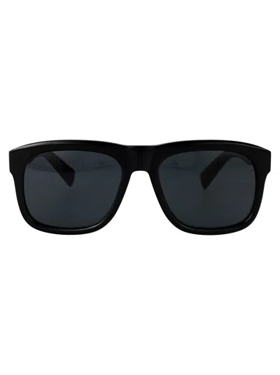 Saint Laurent Sl 558 010 Sunglasses In Black