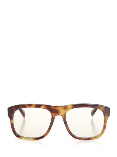 Saint Laurent Sl 558 Aviator Sun Glasses Brown