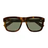 Saint Laurent Sl 558 Tortoiseshell Sunglasses