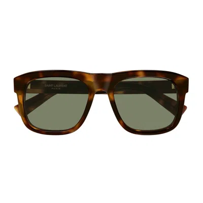 SAINT LAURENT SAINT LAURENT SL 558 SL LOGO SUNGLASSES