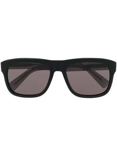 Saint Laurent Sl 558 Square-frame Sunglasses In Schwarz