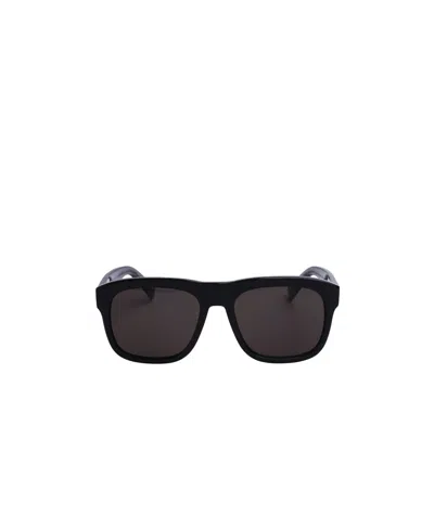 Saint Laurent Sl 558 Square-frame Sunglasses In Black