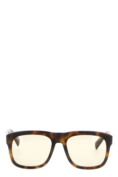 Saint Laurent 'sl 558' Sunglasses In Brown