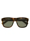 Saint Laurent Sl 558 Tortoiseshell Sunglasses