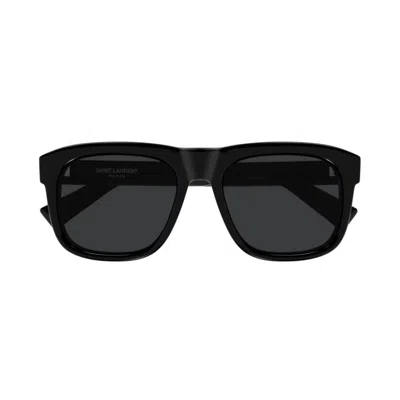 SAINT LAURENT SL 558010-BLACK-BLACK-BLACK
