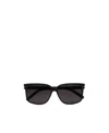 Saint Laurent Sl 560 Square-frame Sunglasses In Black