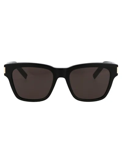 Saint Laurent Sl 560 Sunglasses In Black